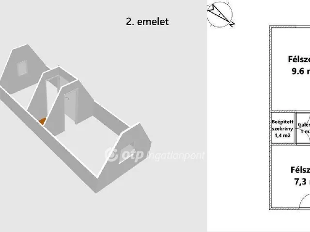 Eladó üdülő és hétvégi ház Noszvaj 110 nm