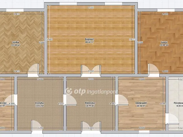 Eladó ház Nagytálya 148 nm