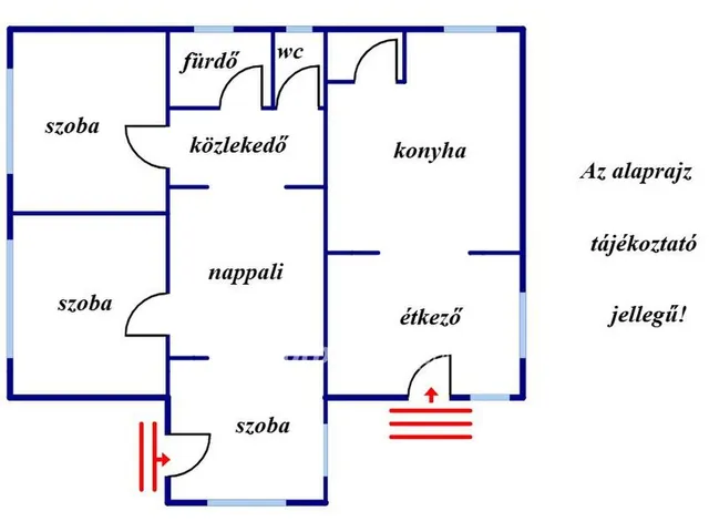 Eladó ház Gyöngyösoroszi 89 nm