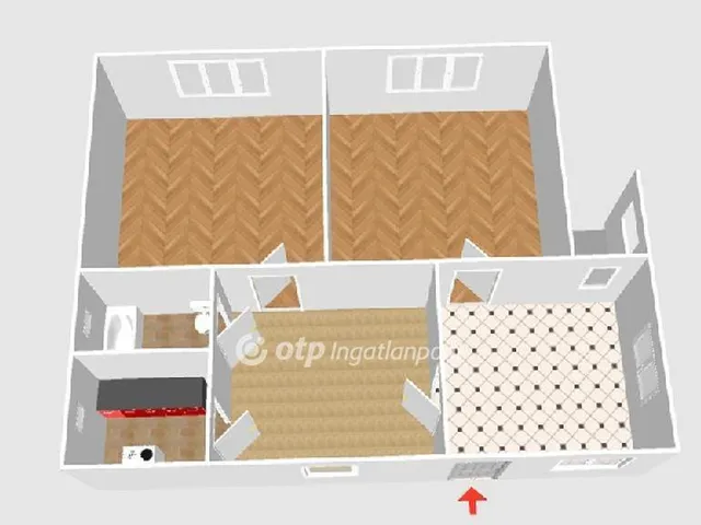 Eladó ház Egerbakta 100 nm