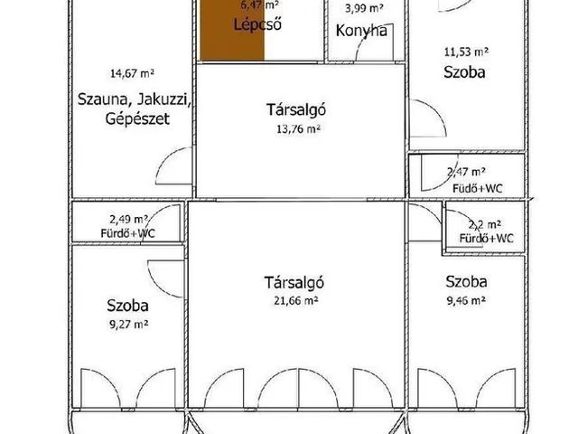 Eladó ház Eger 260 nm