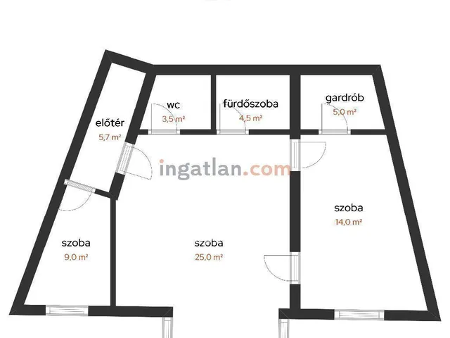 Eladó ház Eger 185 nm