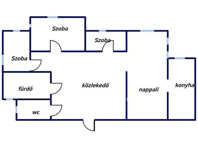 Eladó ház Andornaktálya 80 nm