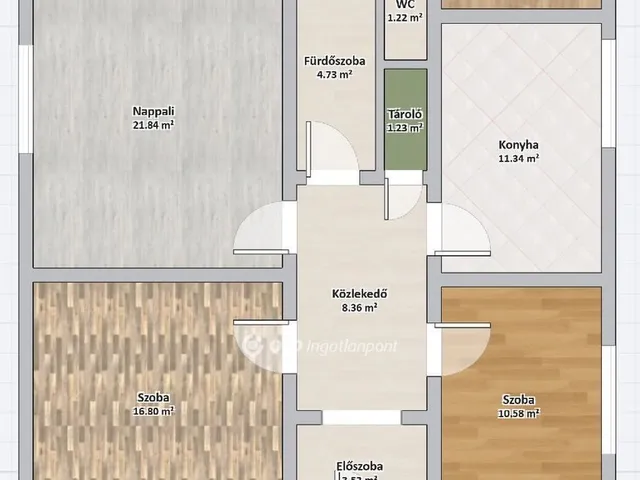 Eladó ház Maklár 162 nm