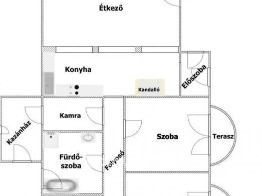 Eladó ház Kisnána 140 nm