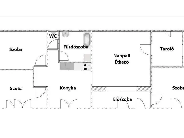 Eladó ház Verpelét 142 nm