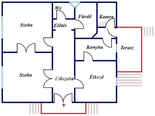 Eladó ház Gyöngyös 110 nm