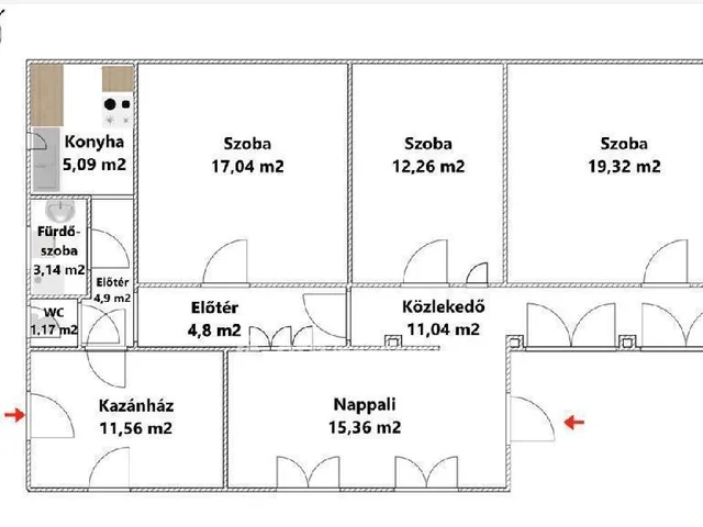 Eladó ház Verpelét 110 nm