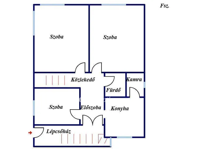 Eladó ház Abasár 210 nm