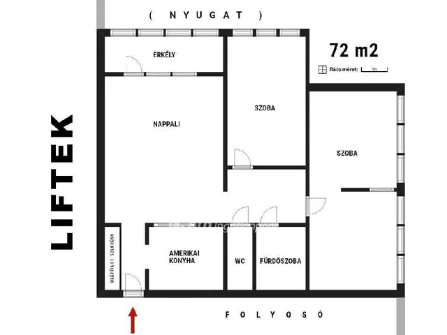 Eladó lakás Gyöngyös 71 nm