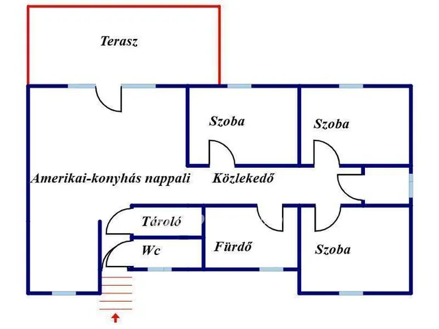 Eladó ház Gyöngyös 100 nm