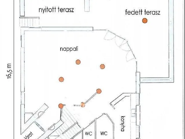 Eladó ház Szarvaskő 424 nm