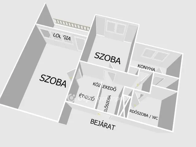 Eladó lakás Eger, Károlyváros 54 nm