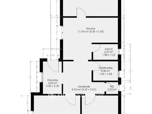 Eladó ház Mezőkövesd 75 nm