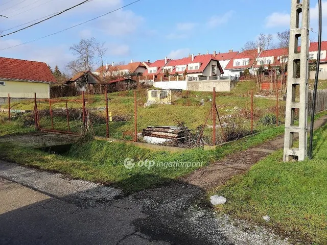 Eladó telek Eger 1000 nm