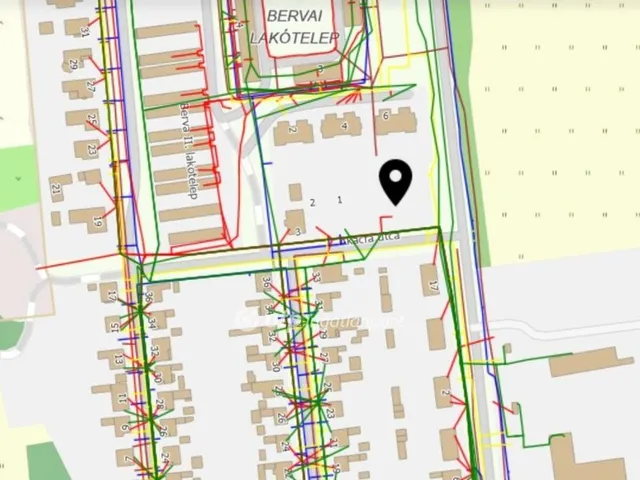 Eladó telek Eger 1000 nm