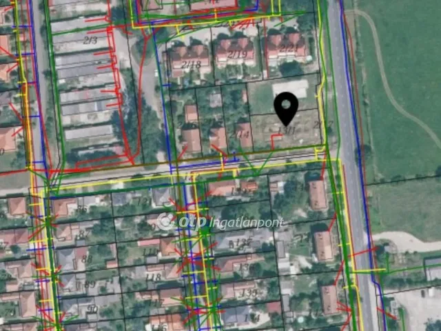 Eladó telek Eger 1000 nm