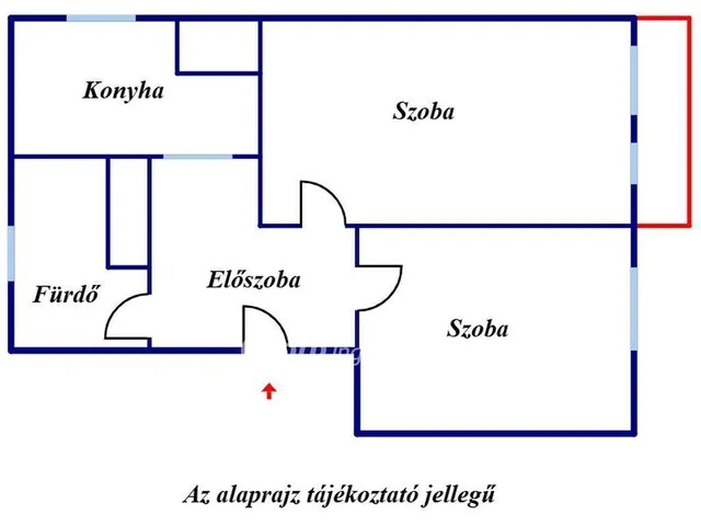 Eladó lakás Gyöngyös 57 nm