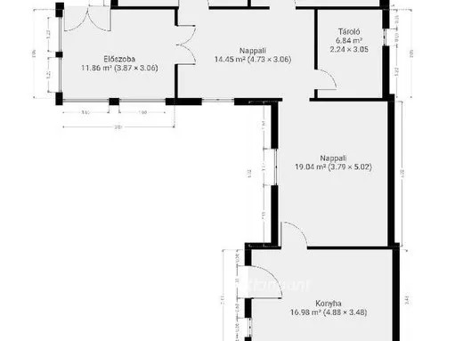 Eladó ház Szentistván 121 nm