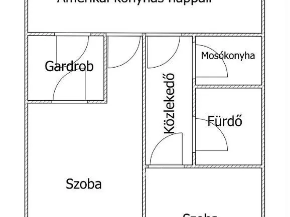Eladó lakás Eger 61 nm