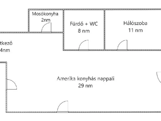 Eladó lakás Eger 54 nm