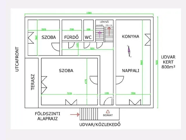 Eladó ház Kál 180 nm