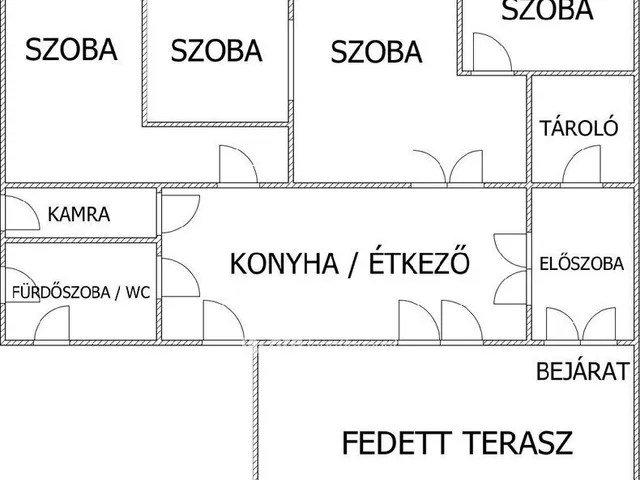 Eladó ház Eger 70 nm