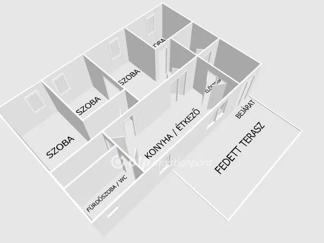 Eladó ház Eger 70 nm