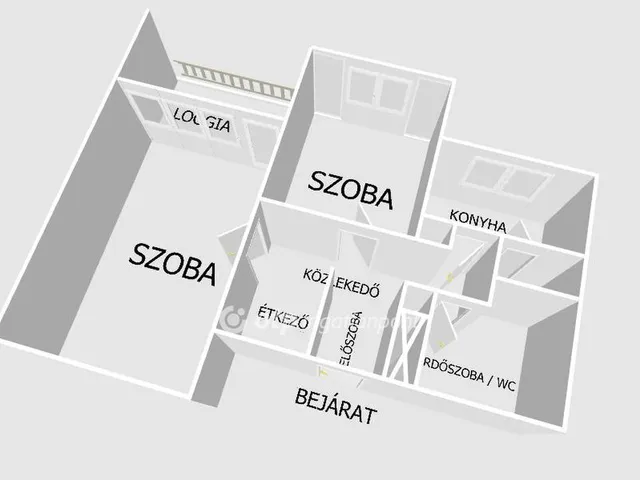 Eladó lakás Eger 54 nm