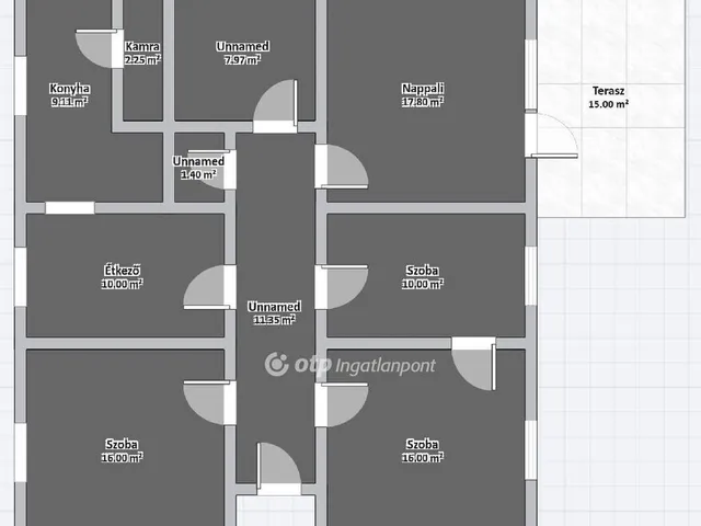 Eladó ház Kompolt 108 nm