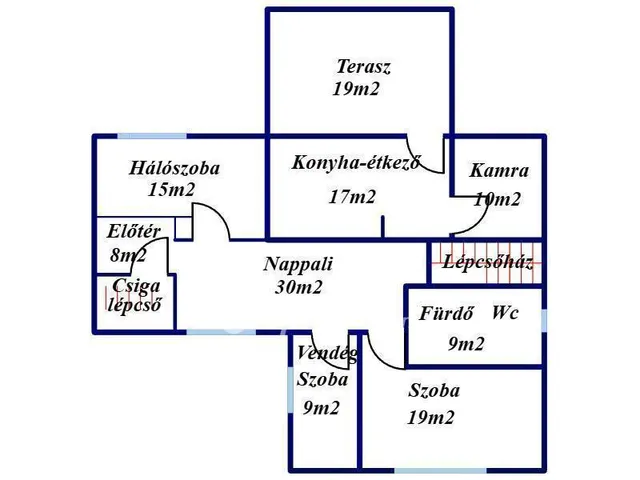 Eladó ház Eger 220 nm