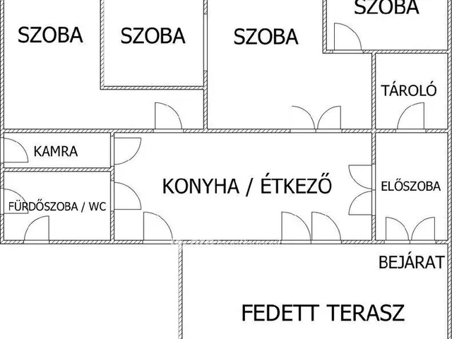 Eladó ház Eger 70 nm