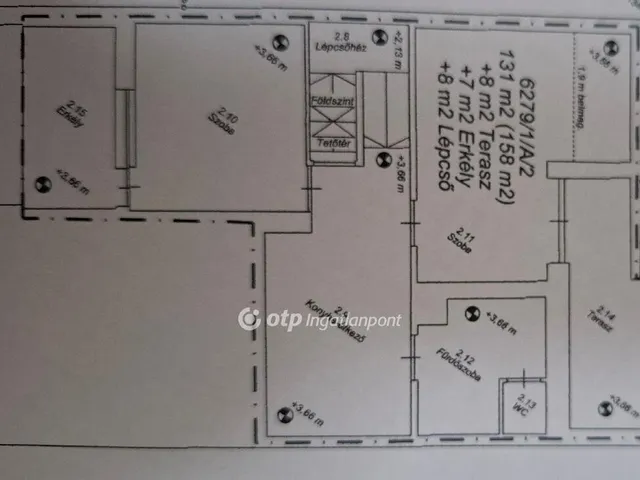 Eladó lakás Eger 131 nm