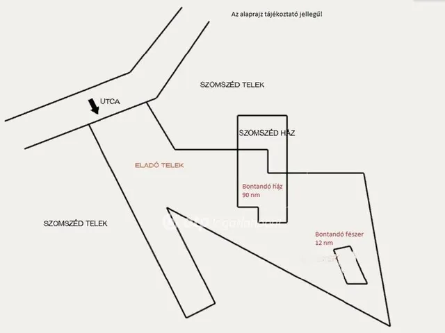 Eladó telek Gyöngyös, Mátrafüred 2492 nm