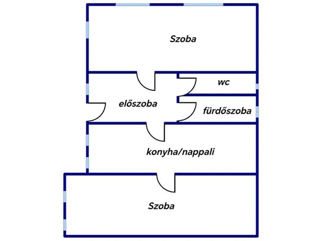 Eladó ház Recsk 66 nm