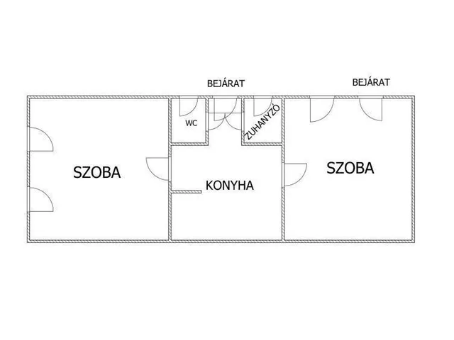 Eladó ház Bélapátfalva 77 nm