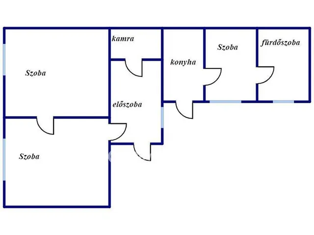 Eladó ház Pétervására 55 nm