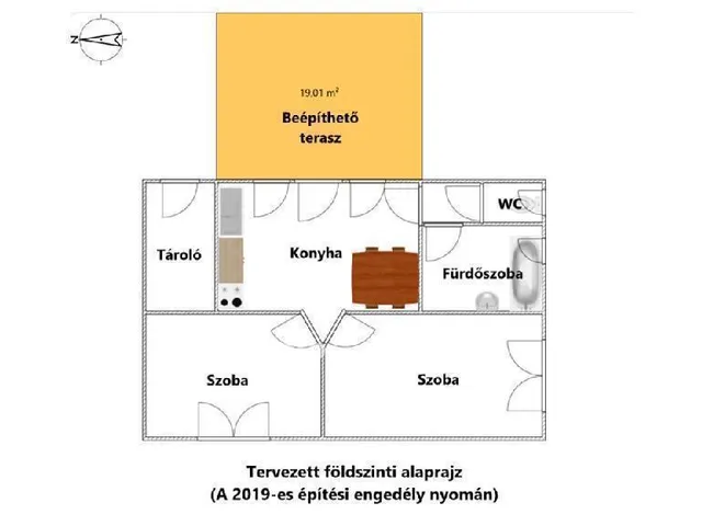 Eladó üdülő és hétvégi ház Noszvaj 56 nm