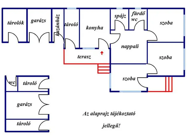Eladó ház Csány 94 nm