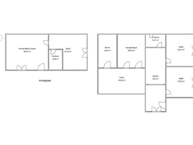 Eladó ház Csány 100 nm