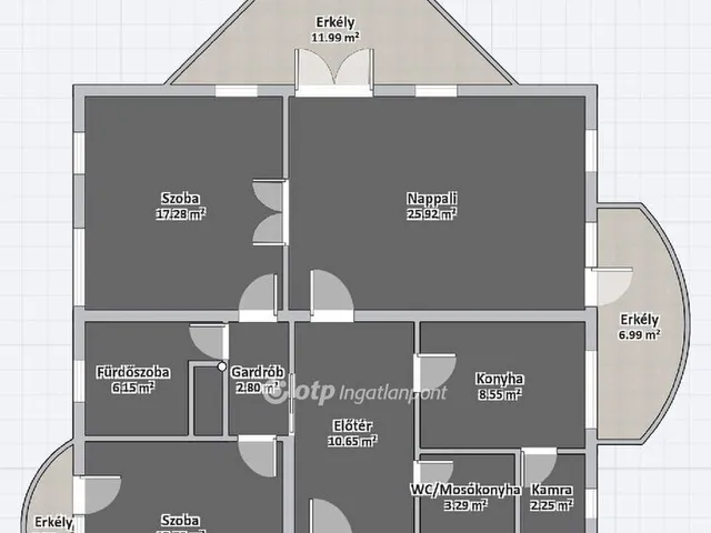 Eladó lakás Eger 91 nm