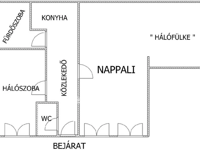 Eladó lakás Eger 63 nm