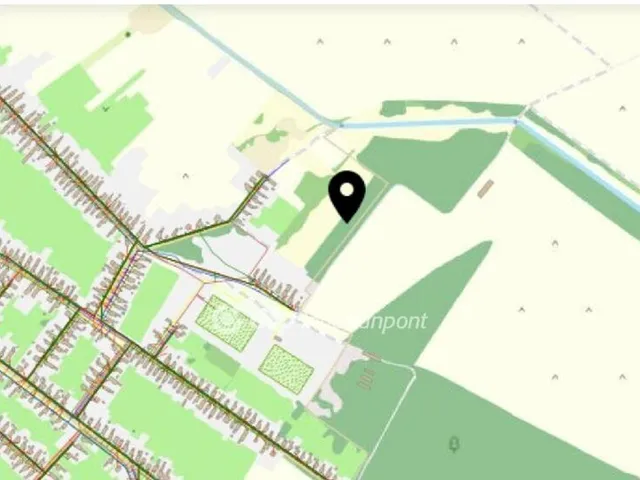 Eladó telek Zsámbok 4482 nm