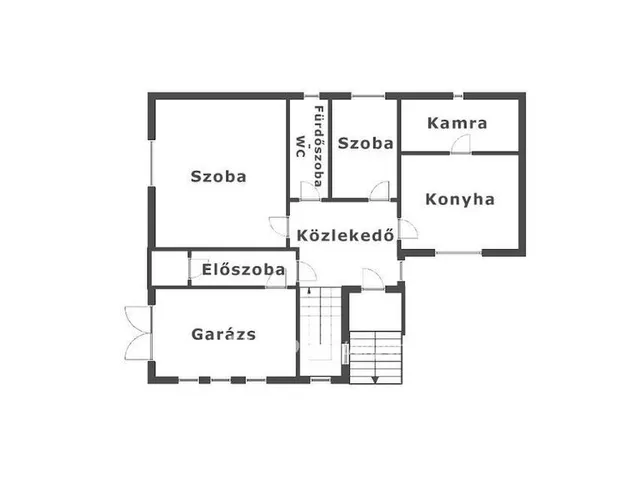 Eladó ház Cered 120 nm