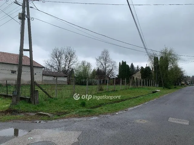 Eladó telek Pétervására 793 nm