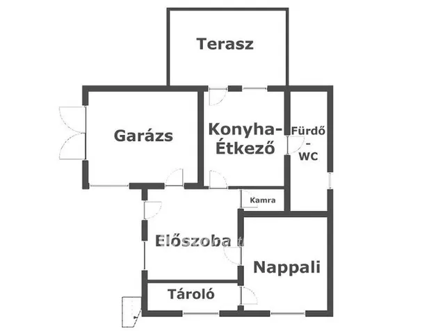 Eladó ház Tarnalelesz 110 nm