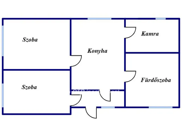 Eladó ház Pétervására 70 nm