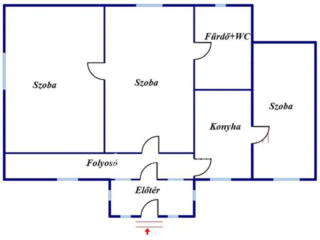 Eladó ház Karácsond 66 nm