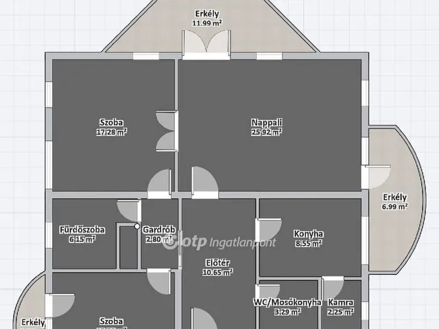 Eladó lakás Eger 91 nm