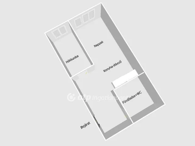 Eladó lakás Eger 53 nm